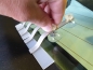 Mobile Preview: Cabrio Glas Heckscheiben Reparatur Verklebung löst sich vom Dach