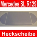 Mercedes Benz SL R129 Cabrio Heckscheibe Scheibe Original stärke Prüfzeicheichen